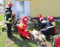 Azi, cutremur simulat la Căminul de bătrâni din Noua