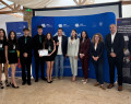 Ciuperci în zaț de cafea: ideea de „argint” a elevilor de la Colegiul Economic „Andrei Bârseanu” Brașov