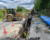 14 străzi din municipiul Brașov, în șantier în această săptămână. Compania Apa Brașov continuă lucrările finanțate din fonduri europene 
