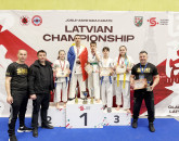 
Patru medalii la Riga pentru Shingitai Karate Club-Brasov