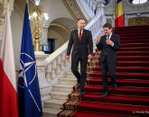 Președintele Poloniei și-a parcat avionul la Brașov. După Summit-ul B9, Karol Nawrocki a ales să ne viziteze orașul   