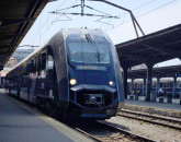 O lansare „cosmică”: „Leon”, primul tren fabricat integral în România după 80 de ani, va transporta astronauţi de la Bucureşti la Braşov, la 45 de ani de la zborul lui Dumitru Prunariu