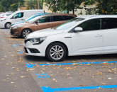 Şi chiriaşii vor putea obţine locuri de parcare de reşedinţă în Braşov 