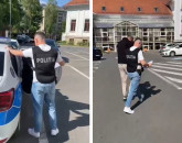 Bătută de „fost” pe stradă