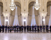 Nicuşor Dan caută premier. Discuţii decisive azi, pe cine vor propune prim-ministru PSD, PNL , UDMR, USR şi AUR  