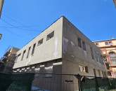 Lucrările la fosta „Cantină PCR”, finalizate în proporţie de 74%