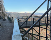 „Balconul” de pe Tâmpa, închis
