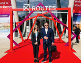 Şefii Aeroportului Braşov, la „Routes Europe 2026”, pe riviera italiană
