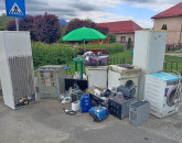 Zărneştiul reciclează deşeuri electrice sâmbătă, 30 mai