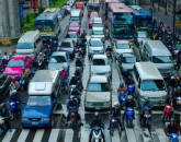 Propunere de la Braşov: motocicliştii, în faţă la semafor 