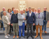 Braşovul, vizitat de oficiali din Nurnberg. Fostul prim-ministru al landului Bavaria, interesat de criza politică din România 