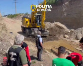 Au încercat să „ascundă” sute de tone de moloz!