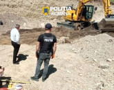 Avea groapă de gunoi ilegală, cu dezvoltatori imobiliari „abonaţi”. După un an l-a descoperit Garda şi a încercat să îngroape gunoiul la marginea Braşovului