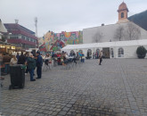 Piaţa Sfântul Ioan din Braşov devine „rezidenţă antreprenorială” 