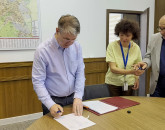 Primăria Braşov a semnat parteneriatul pentru noua „Oncologie”. Spitalul Tractorul va fi complet reabilitat