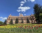 Palatul administrativ din Braşov, trei ani în şantier. Materialele şi tehnologiile, agreate de Direcţia Judeţeană de Cultură Braşov