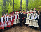 Vizită emoţionantă a preşedintelui Poloniei la Braşov 