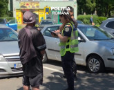 300 de legitimări în Astra, amenzi de 90.000 de lei