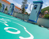 În municipiul Braşov vor apărea 45 de staţii noi de încărcare a vehiculelor electrice