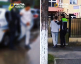 Râşnov: Bătuţi de vecin în scara blocului