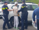 Suspecți în Gara Brașov