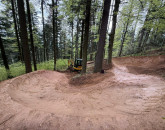 Traseele de mountain-bike din Poiana Braşov, deschise în două sau trei săptămâni 