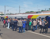 O călătorie simbolică București - Brașov. La 45 de ani de la primul zbor în spațiu al unui român, Dumitru Prunariu s-a întors acasă 