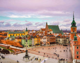 Din 9 iunie, zboruri directe Brașov – Varșovia. La preț de-un CFR Brașov – București