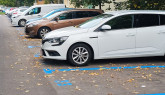 Şi chiriaşii vor putea obţine locuri de parcare de reşedinţă în Braşov 
