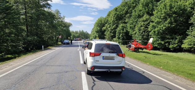 DN1, accident grav la ieșirea din Perșani