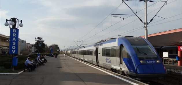 Trenurile Soarelui, Braşov – Mangalia: Regio Călători – 1 iunie, CFR Călători –  13 iunie