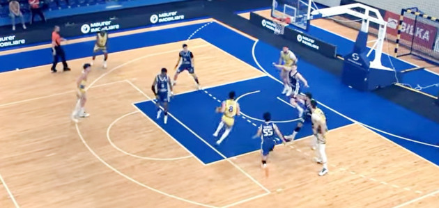 Corona, victorie clară în duelul cu CSM Galaţi