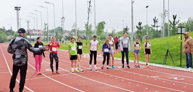 Evoluţie meritorie la olimpiada şcolară de tetratlon pentru o elevă din Făgăraş