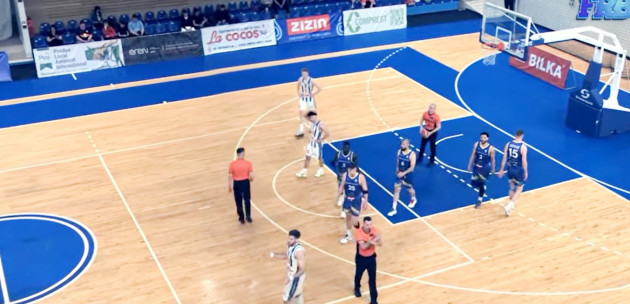 Corona – Galaţi, 2-0 în playout-ul LNBM