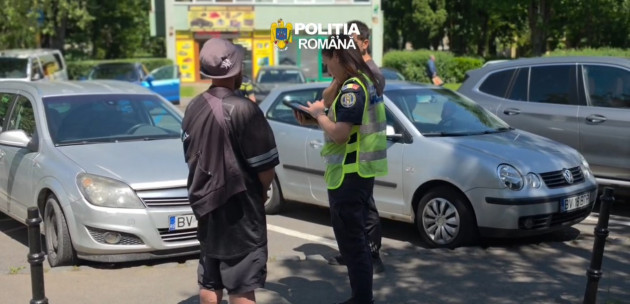 300 de legitimări în Astra, amenzi de 90.000 de lei