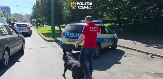 Poliția s-a întors în Gară
