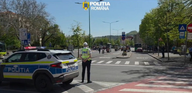 Poliţia, la şcolile 3, 6 şi 12