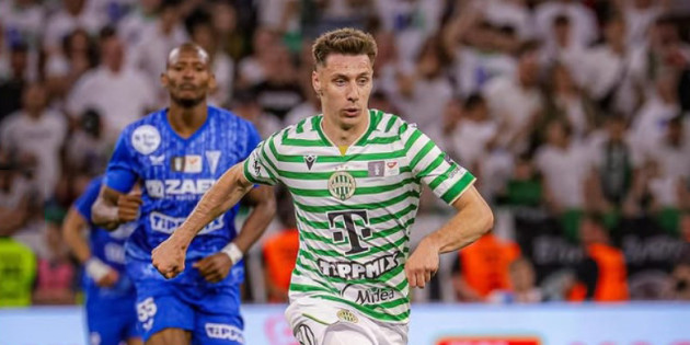 Marius Corbu a cucerit Cupa Ungariei cu Ferencvaros
