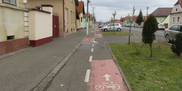 Municipiul Codlea va avea un sistem de numărat bicicliştii 