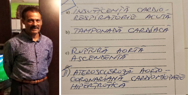 Dosar de „ucidere în culpă” în cazul bărbatului decedat acasă, la o zi după ce a fost diagnosticat cu „lumbago acut”