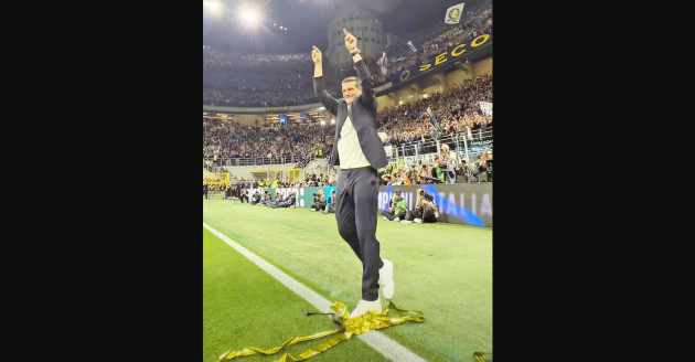 Cristi Chivu, campion cu Inter Milano