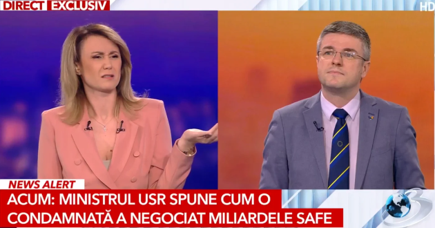 „Aberaţi! Pregătiţi-vă pentru judecată!”. Atac la TV, cu Darău şi Porumbel