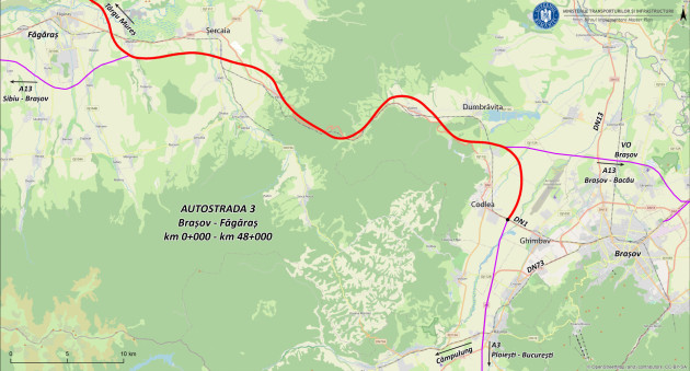 Mai aşteptăm: Pentru Autostrada Braşov - Făgăraş, se judecă statul cu statul