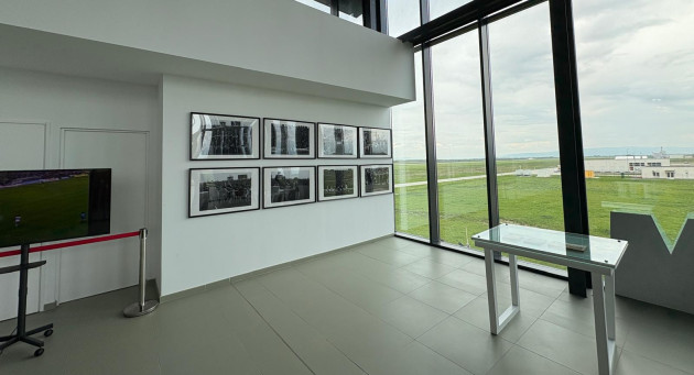 Victoria echipei Steaua București de acum 4 decenii, în expoziție în Aeroportul Internațional Brașov