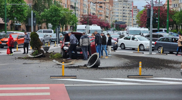 Au blocat de dimineaţă Toamnei - Hărmanului