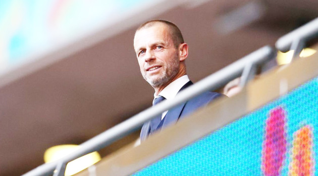 FRF îl susţine pe Aleksander Ceferin pentru un nou mandat la preşedinţia UEFA