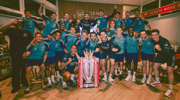 Arsenal e noua campioană a Angliei