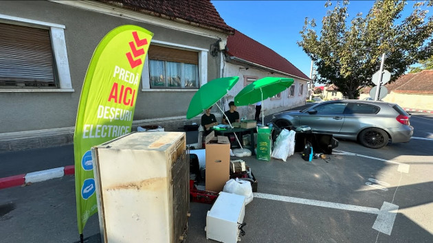 Săcele: Două zile pentru reciclare. Ridicare gratuită pentru deşeurile voluminoase