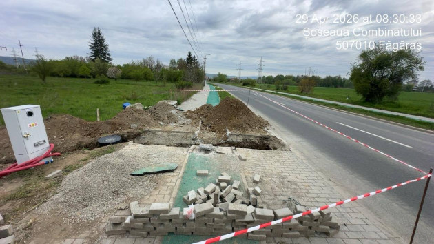 Săpături ilegale în oraş, dosar penal pentru „distrugere”