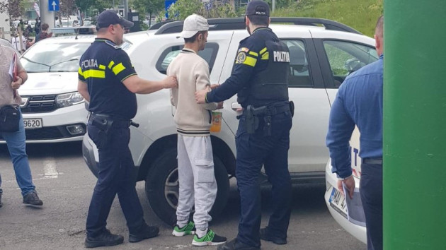 Suspecți în Gara Brașov